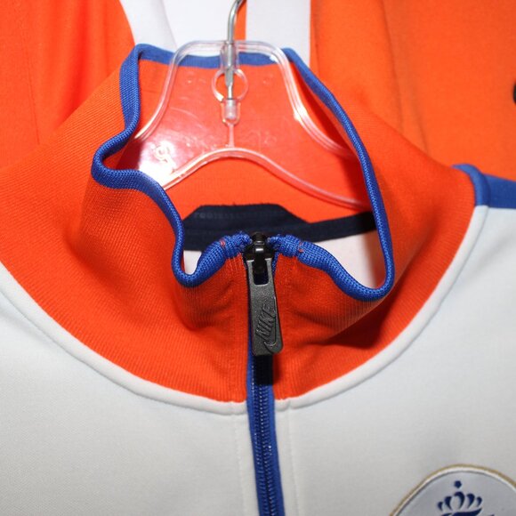 wow❤️3 x Nike NEDERLAND Netherlands Holland track top N98 jacket zip-up sweater - Picture 12 of 13